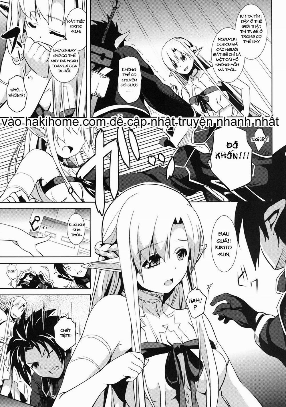 Overwrite (Sword Art Online) Chương Oneshot Trang 7