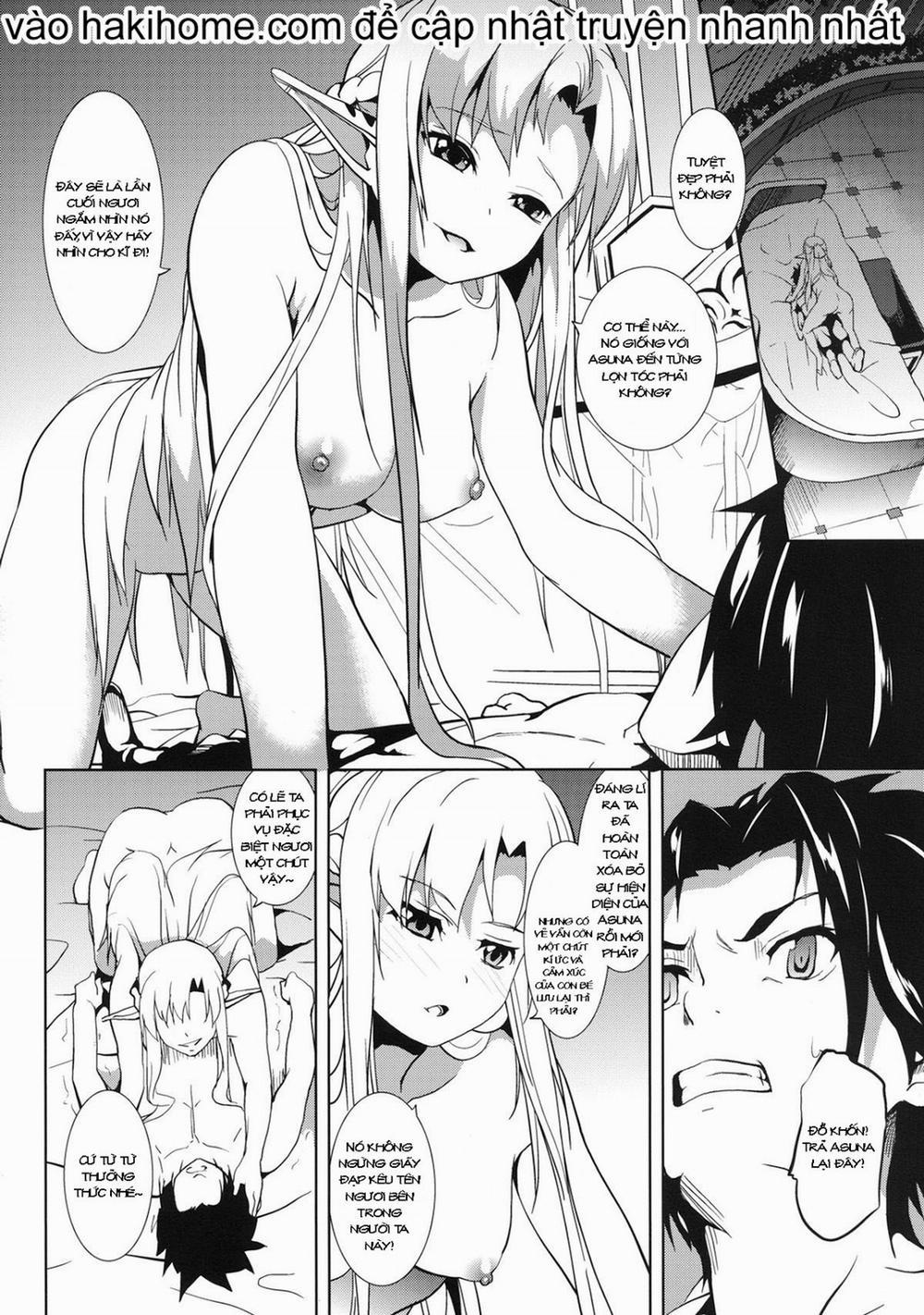 Overwrite (Sword Art Online) Chương Oneshot Trang 8