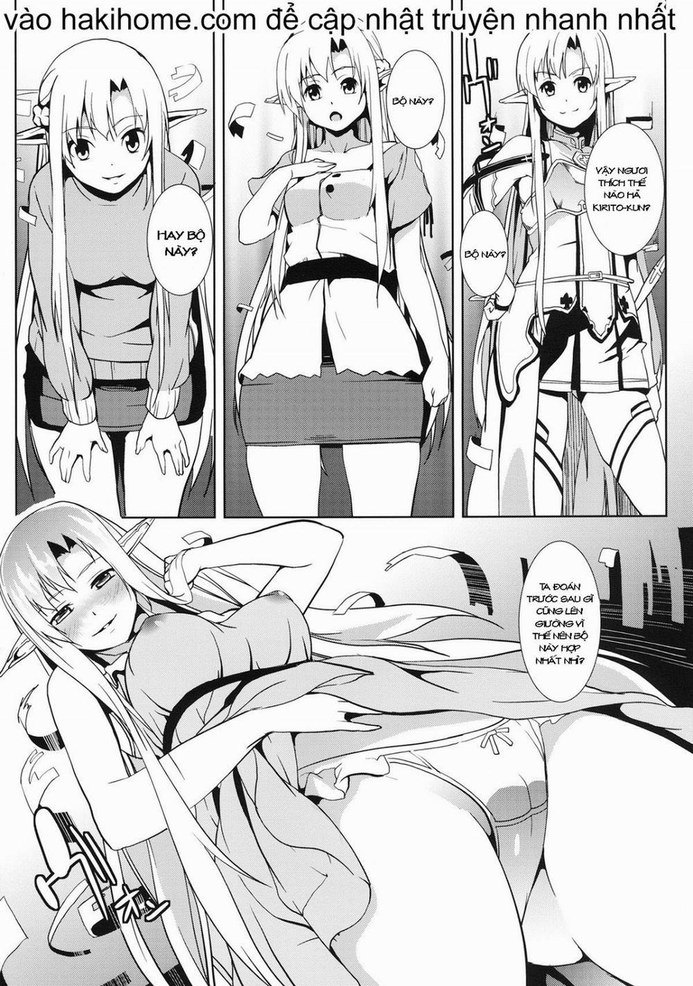 Overwrite (Sword Art Online) Chương Oneshot Trang 9