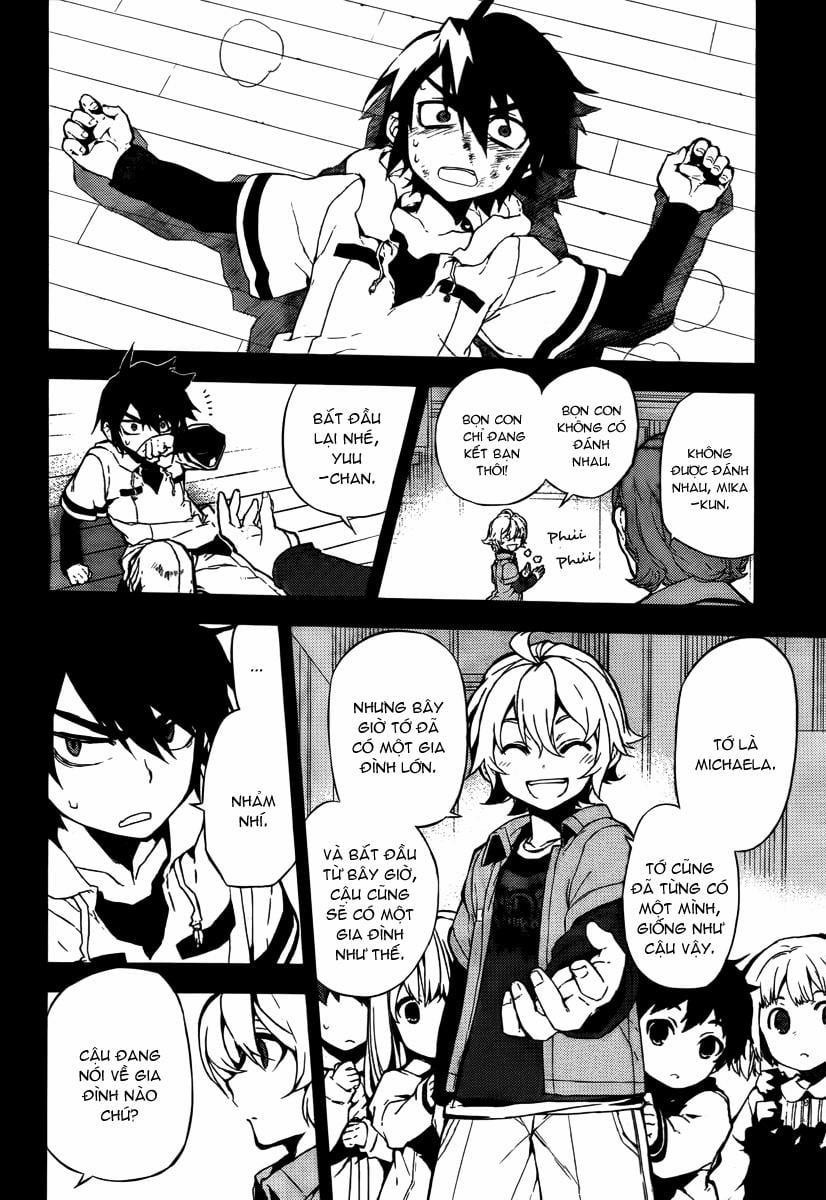 Owari No Seraph Chương 1 Trang 22