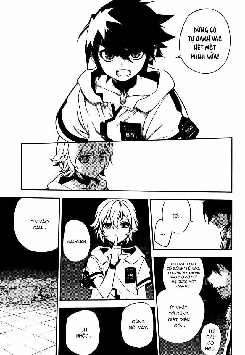 Owari No Seraph Chương 1 Trang 35