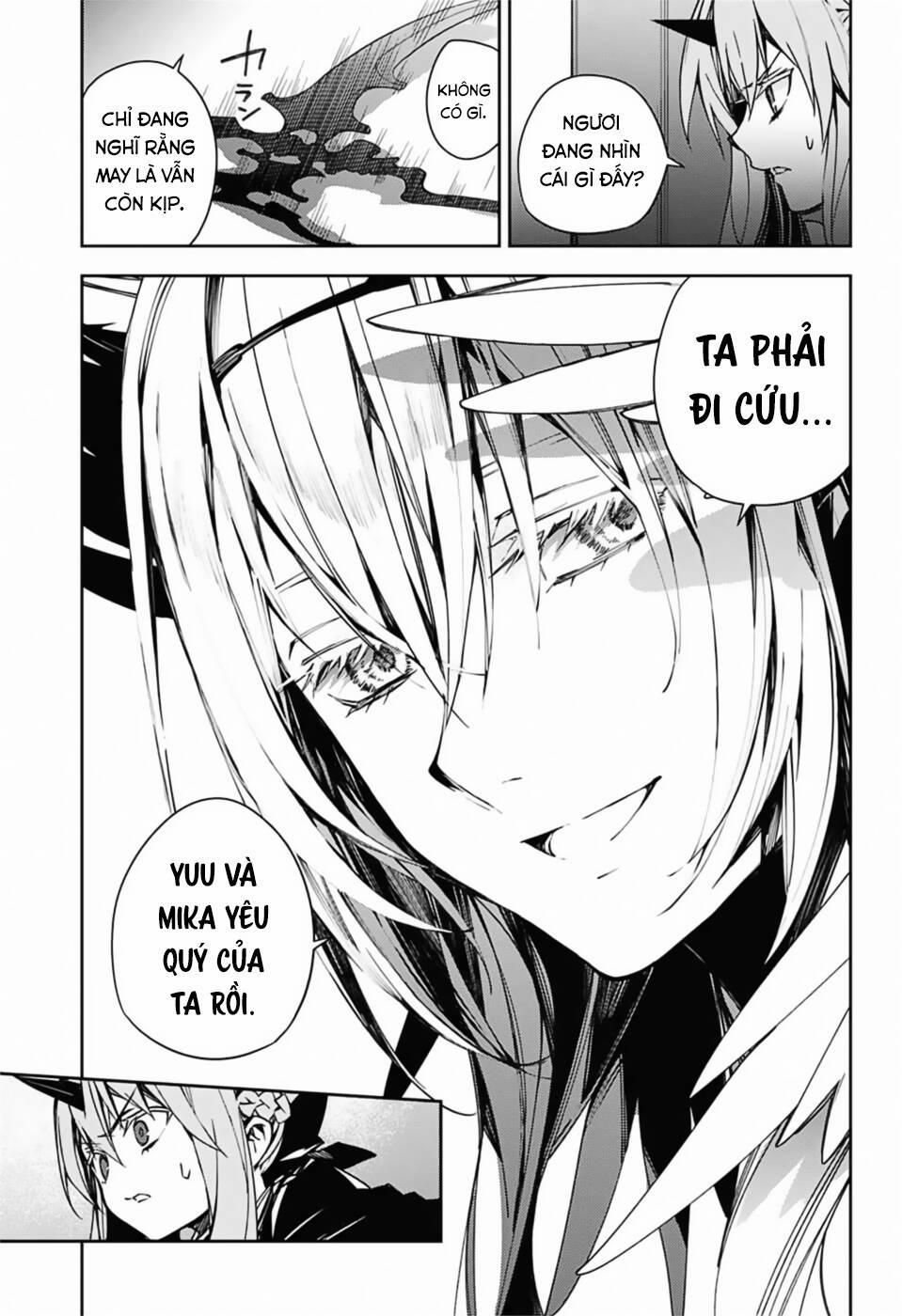 Owari No Seraph Chương 103 Trang 19