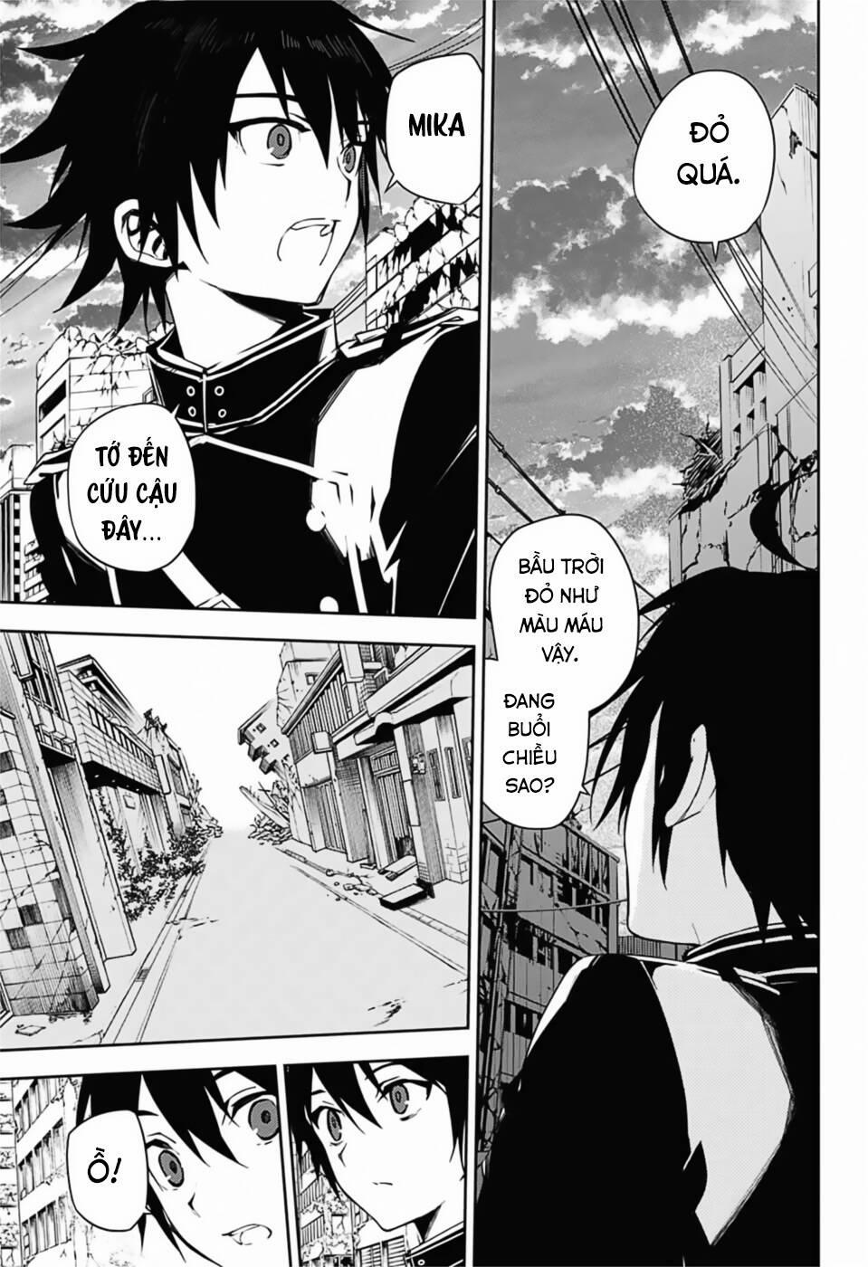 Owari No Seraph Chương 103 Trang 7