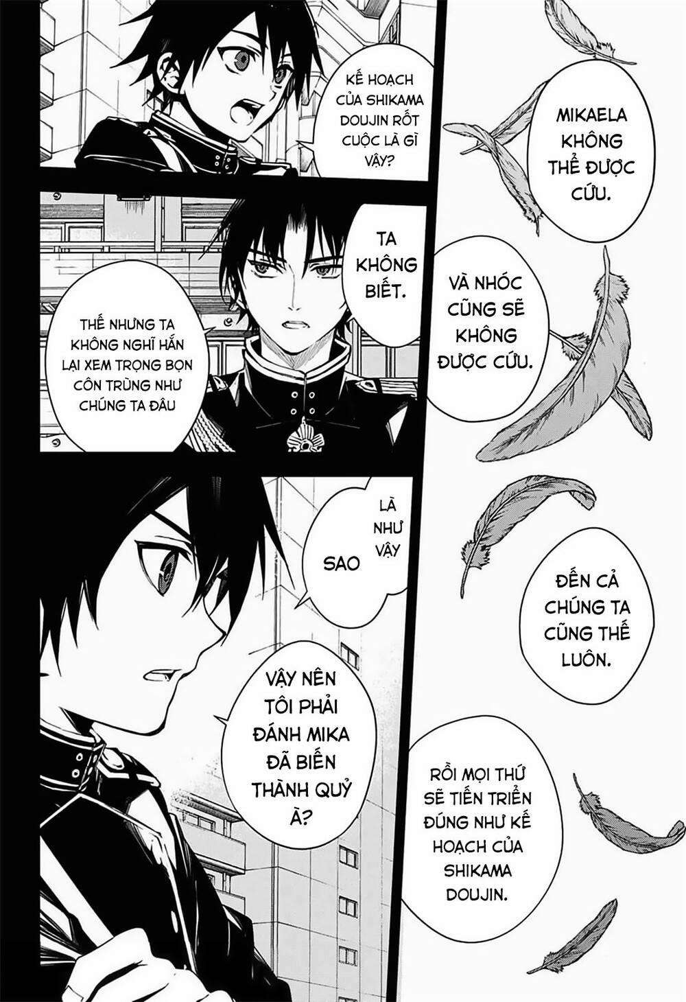 Owari No Seraph Chương 104 Trang 11