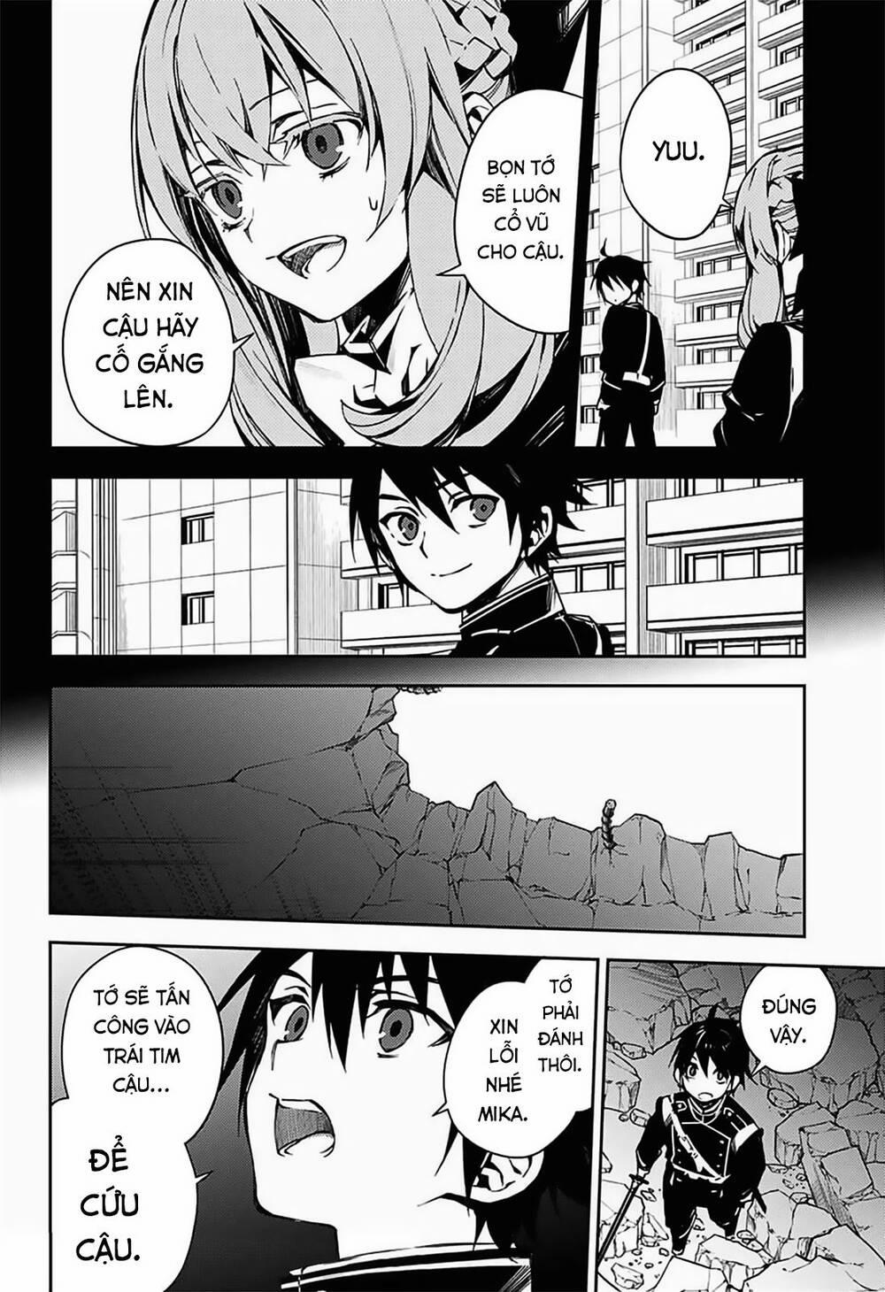 Owari No Seraph Chương 104 Trang 13