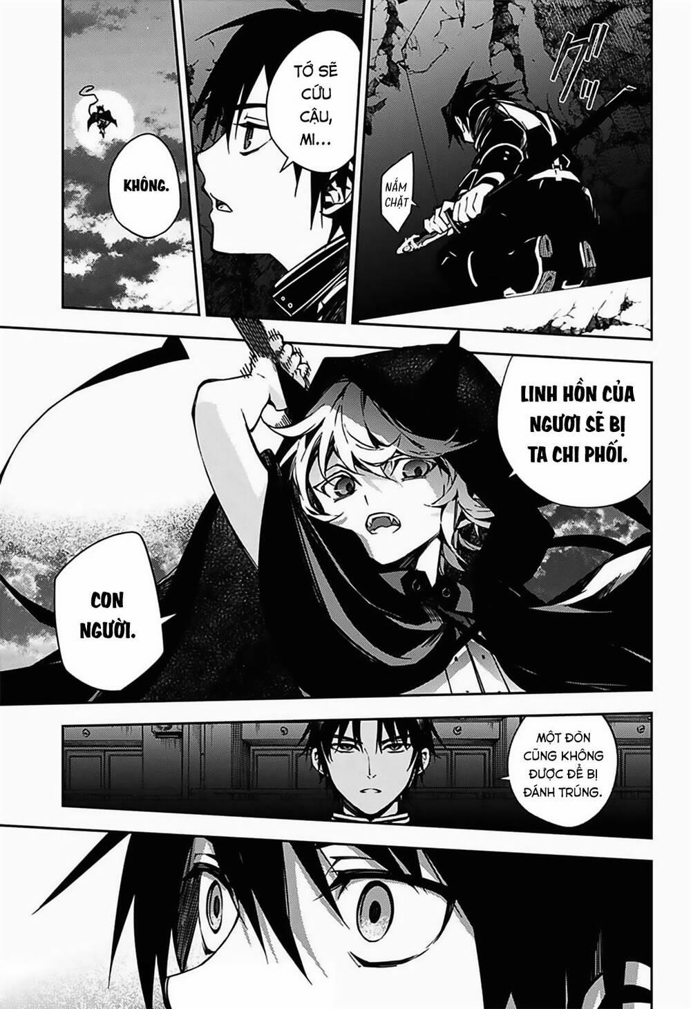 Owari No Seraph Chương 104 Trang 14