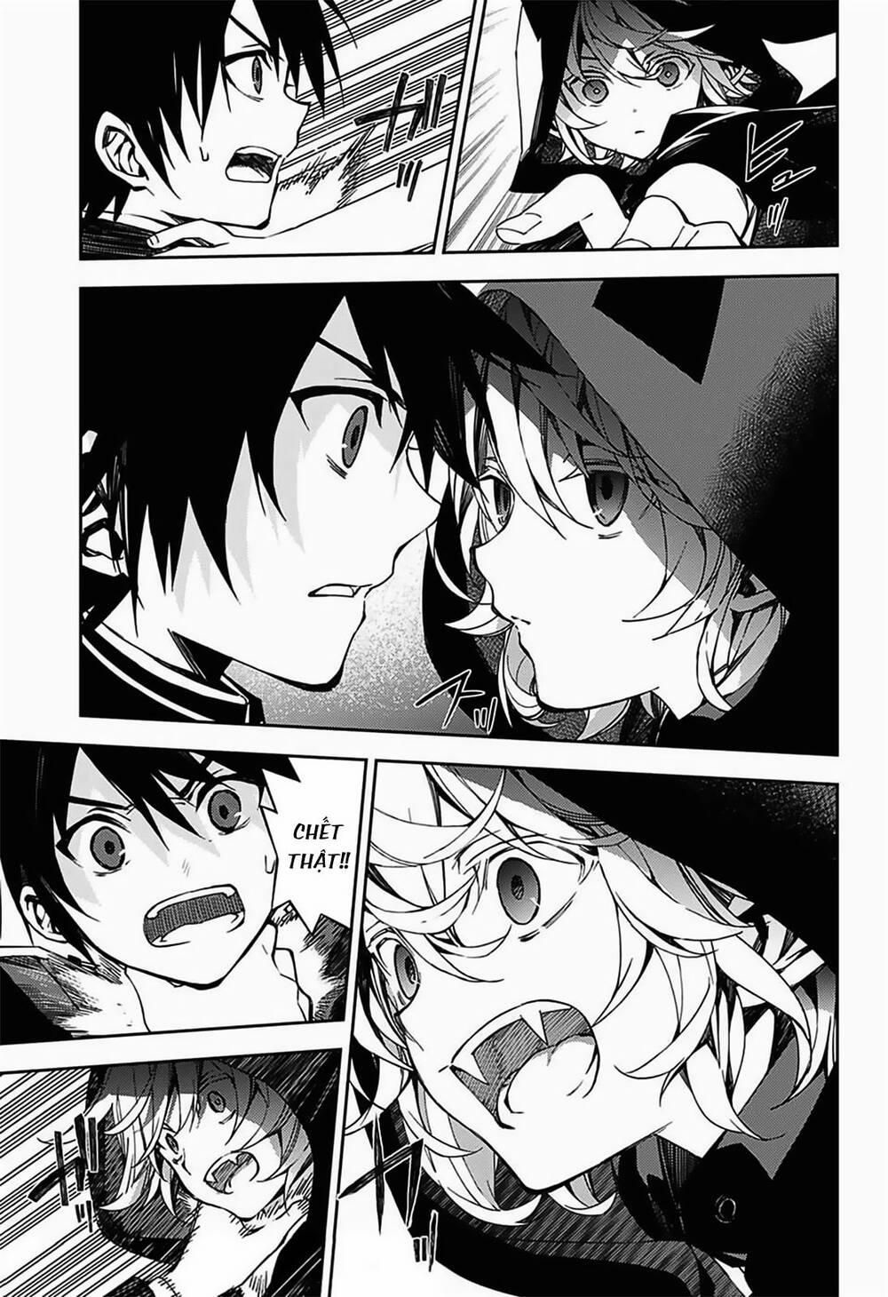 Owari No Seraph Chương 104 Trang 16