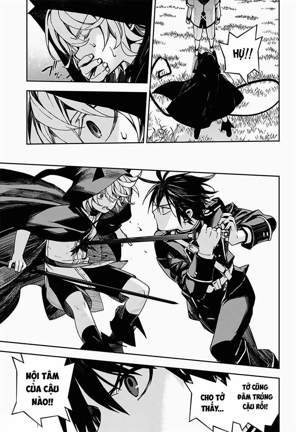 Owari No Seraph Chương 104 Trang 29