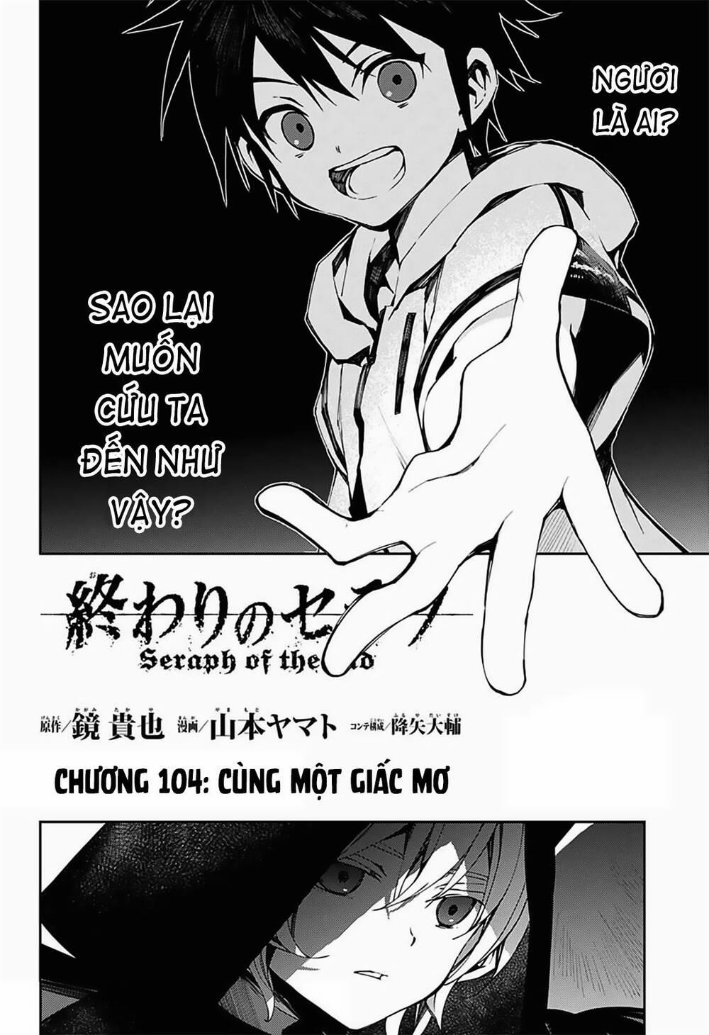 Owari No Seraph Chương 104 Trang 4