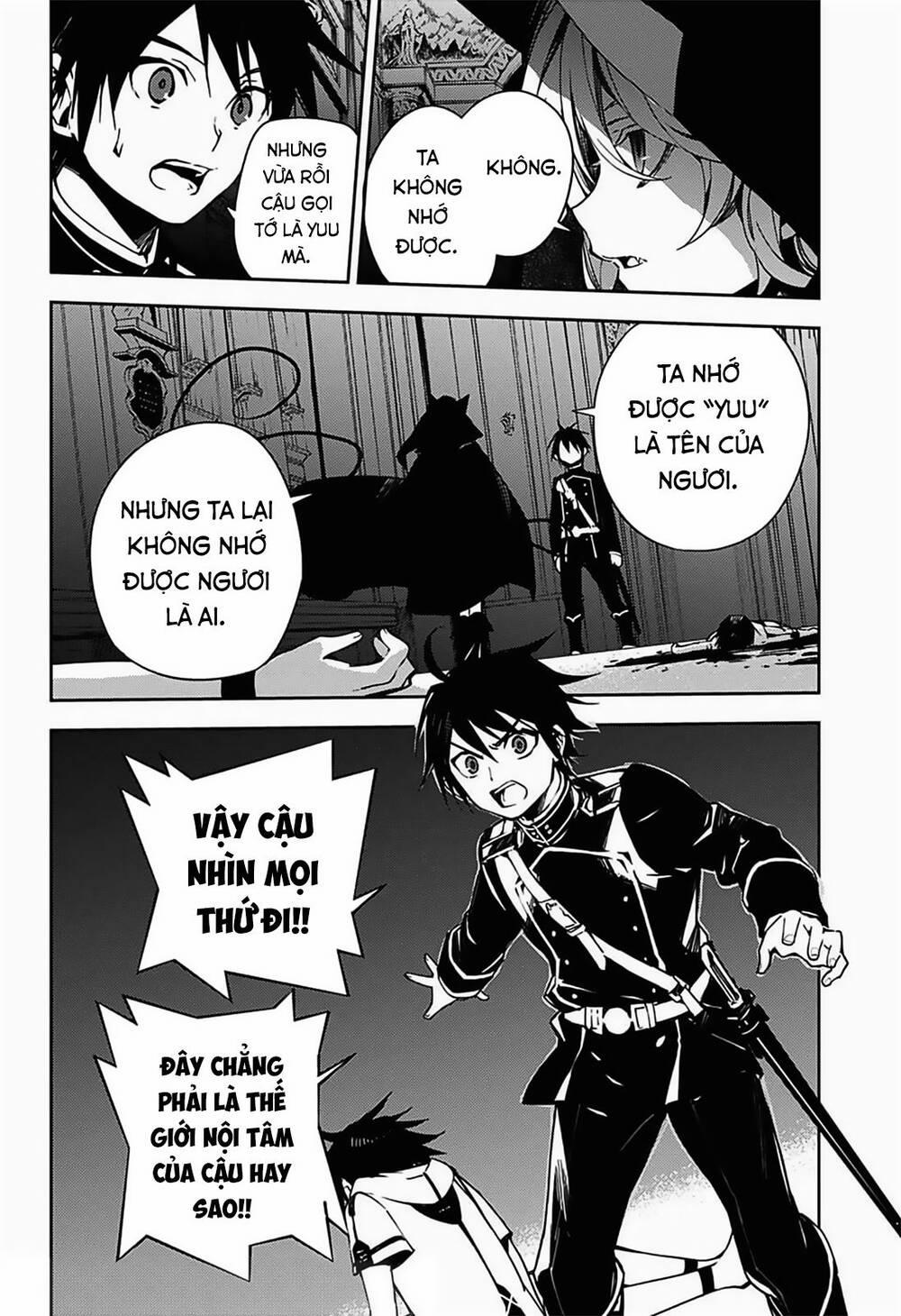 Owari No Seraph Chương 104 Trang 34