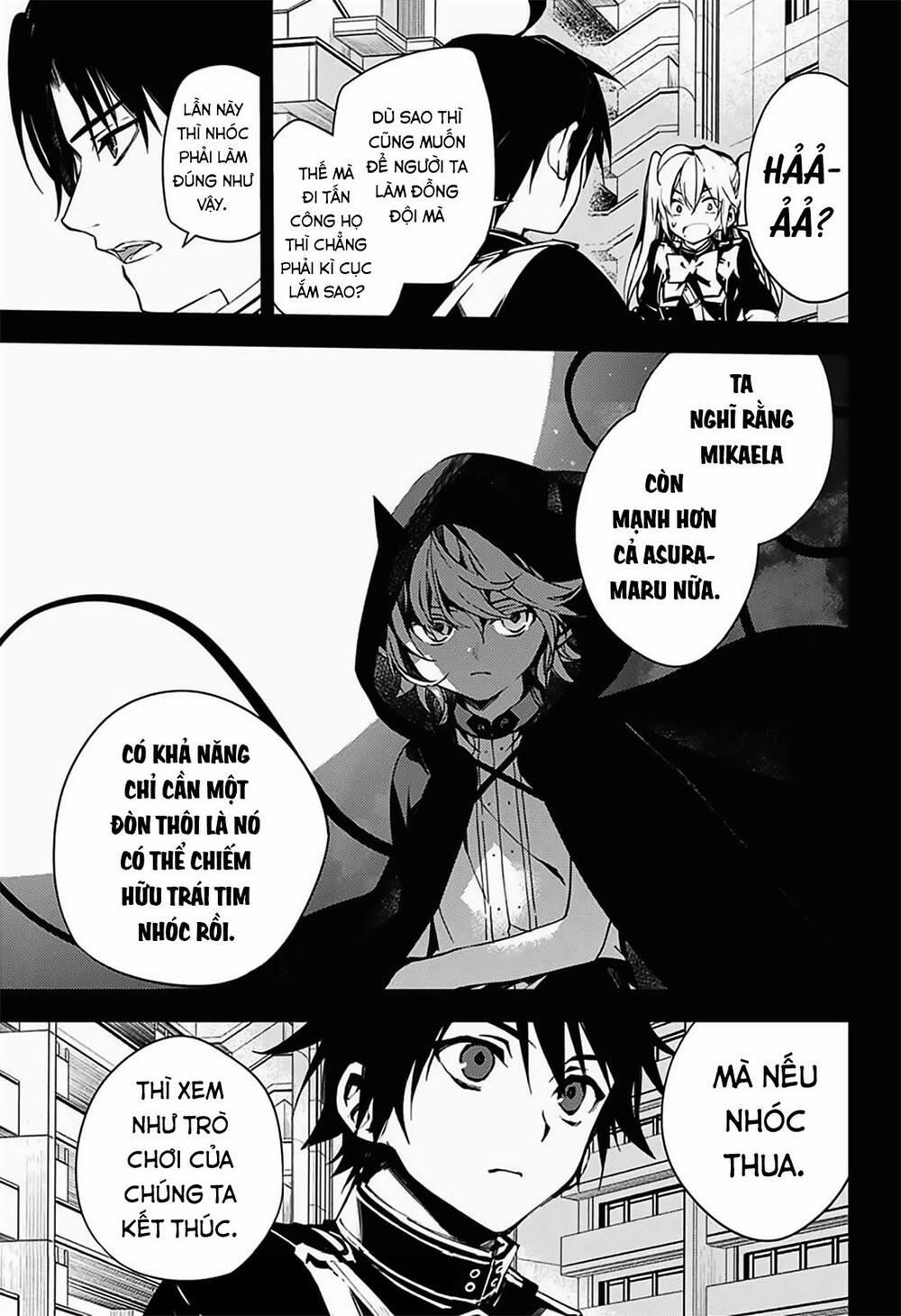 Owari No Seraph Chương 104 Trang 10