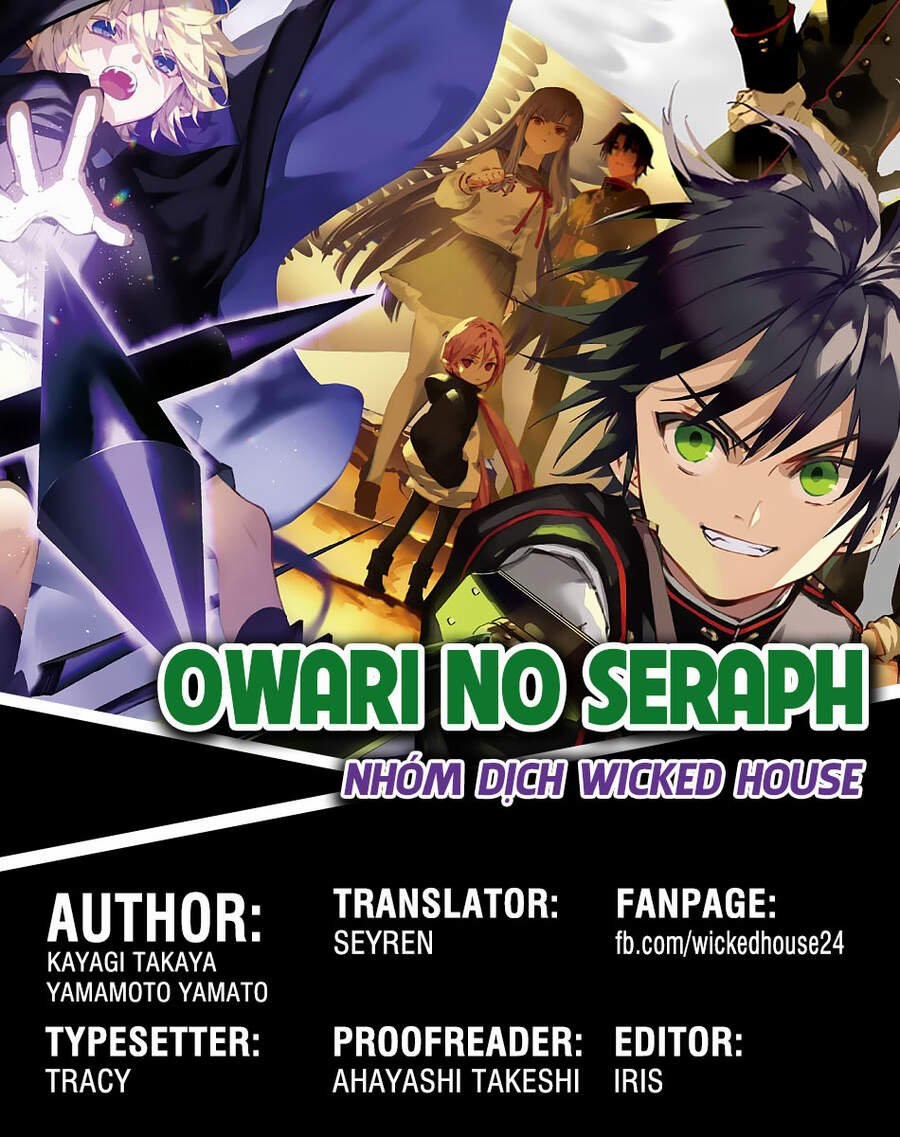 Owari No Seraph Chương 108 Trang 1