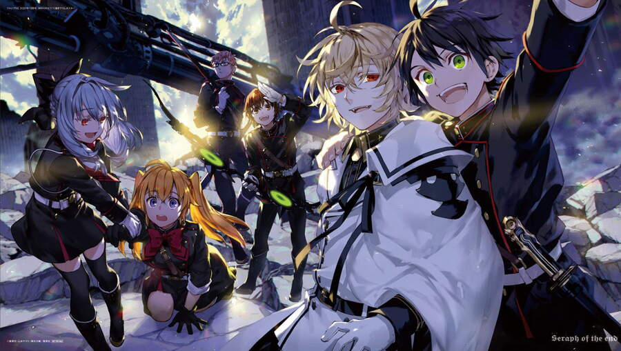 Owari No Seraph Chương 108 Trang 2