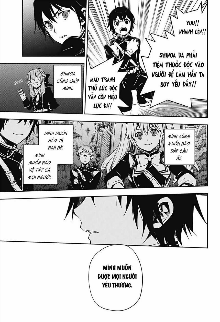 Owari No Seraph Chương 108 Trang 17