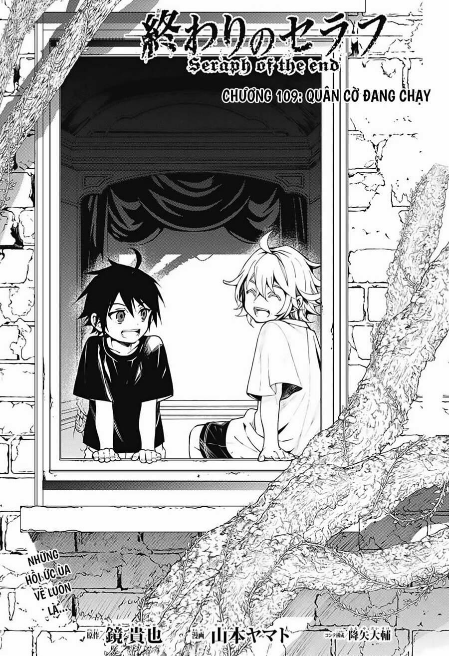 Owari No Seraph Chương 109 Trang 2