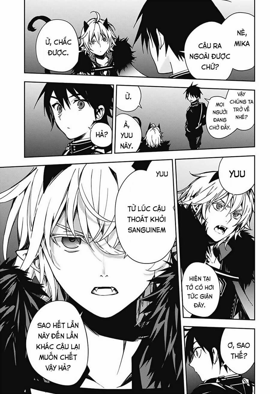 Owari No Seraph Chương 109 Trang 19