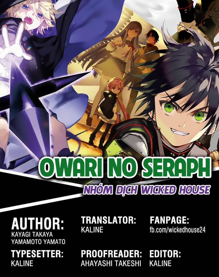 Owari No Seraph Chương 110 Trang 1