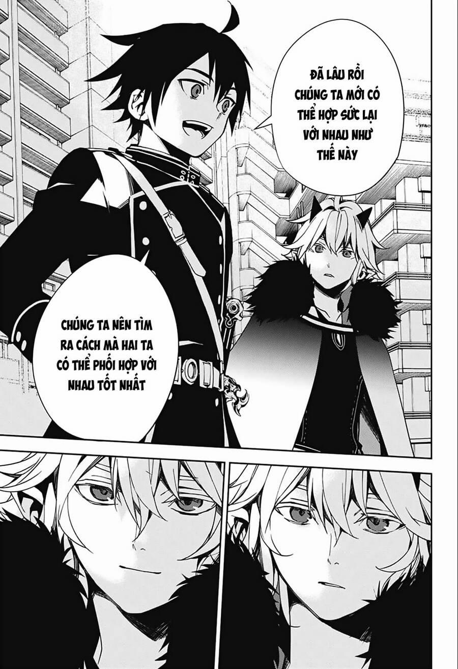 Owari No Seraph Chương 110 Trang 17