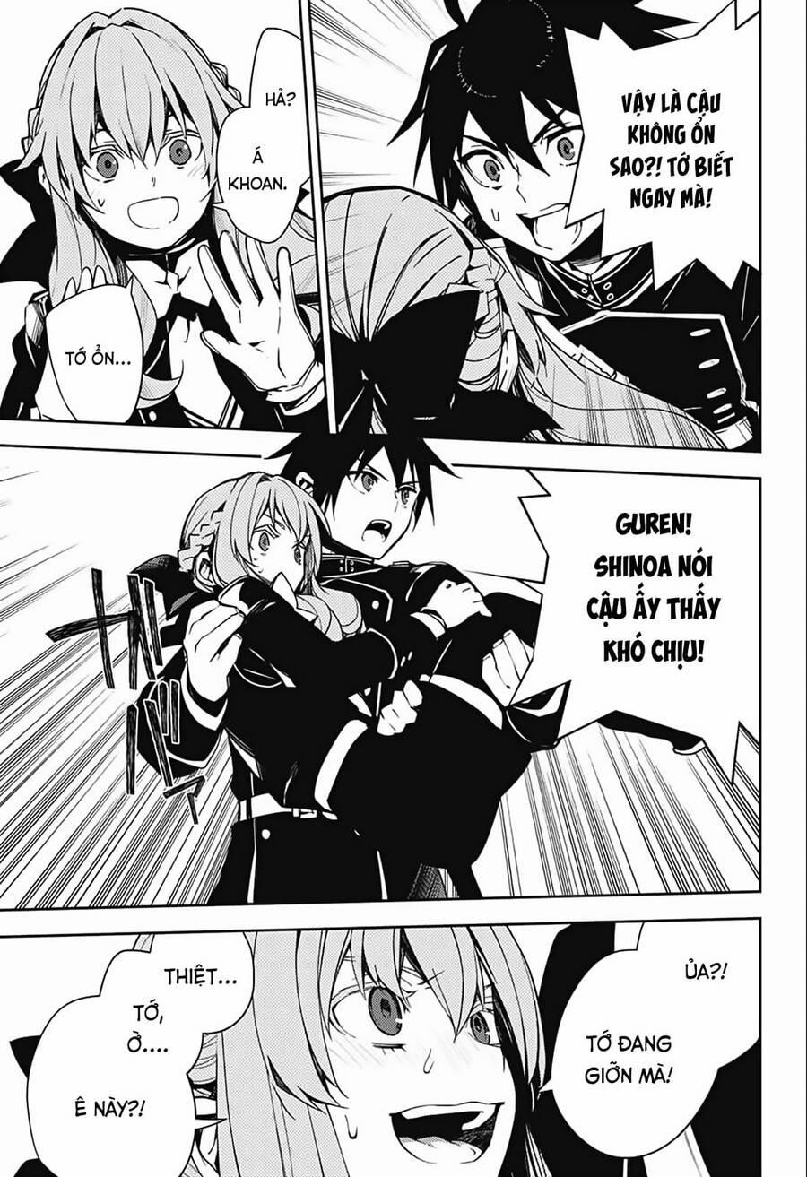 Owari No Seraph Chương 110 Trang 19