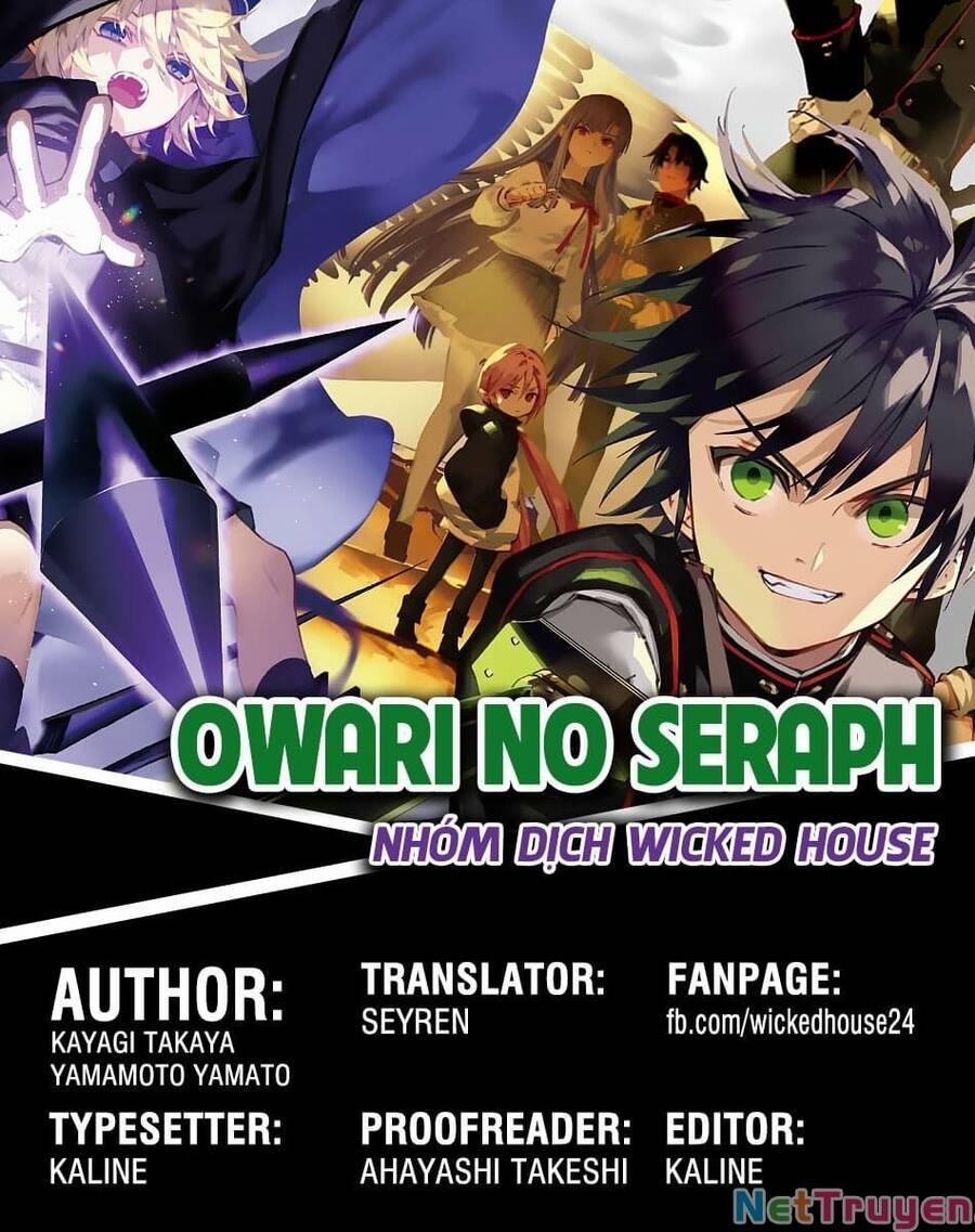 Owari No Seraph Chương 113 Trang 1