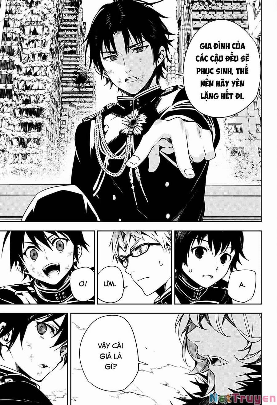 Owari No Seraph Chương 113 Trang 17