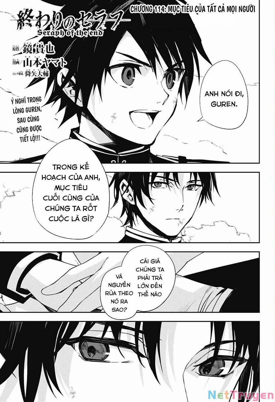 Owari No Seraph Chương 114 Trang 2