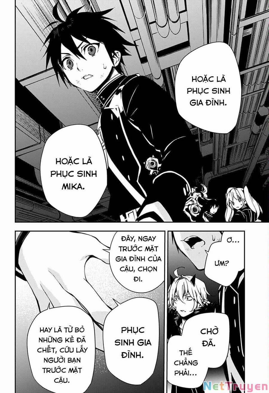 Owari No Seraph Chương 114 Trang 37