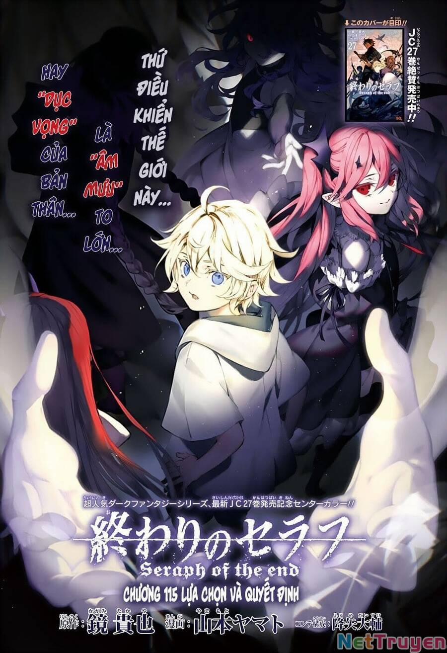 Owari No Seraph Chương 115 Trang 2