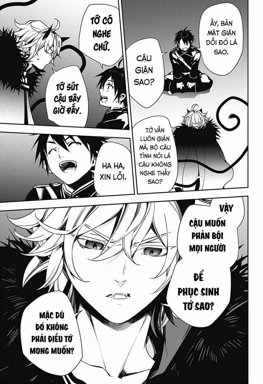 Owari No Seraph Chương 118 Trang 34