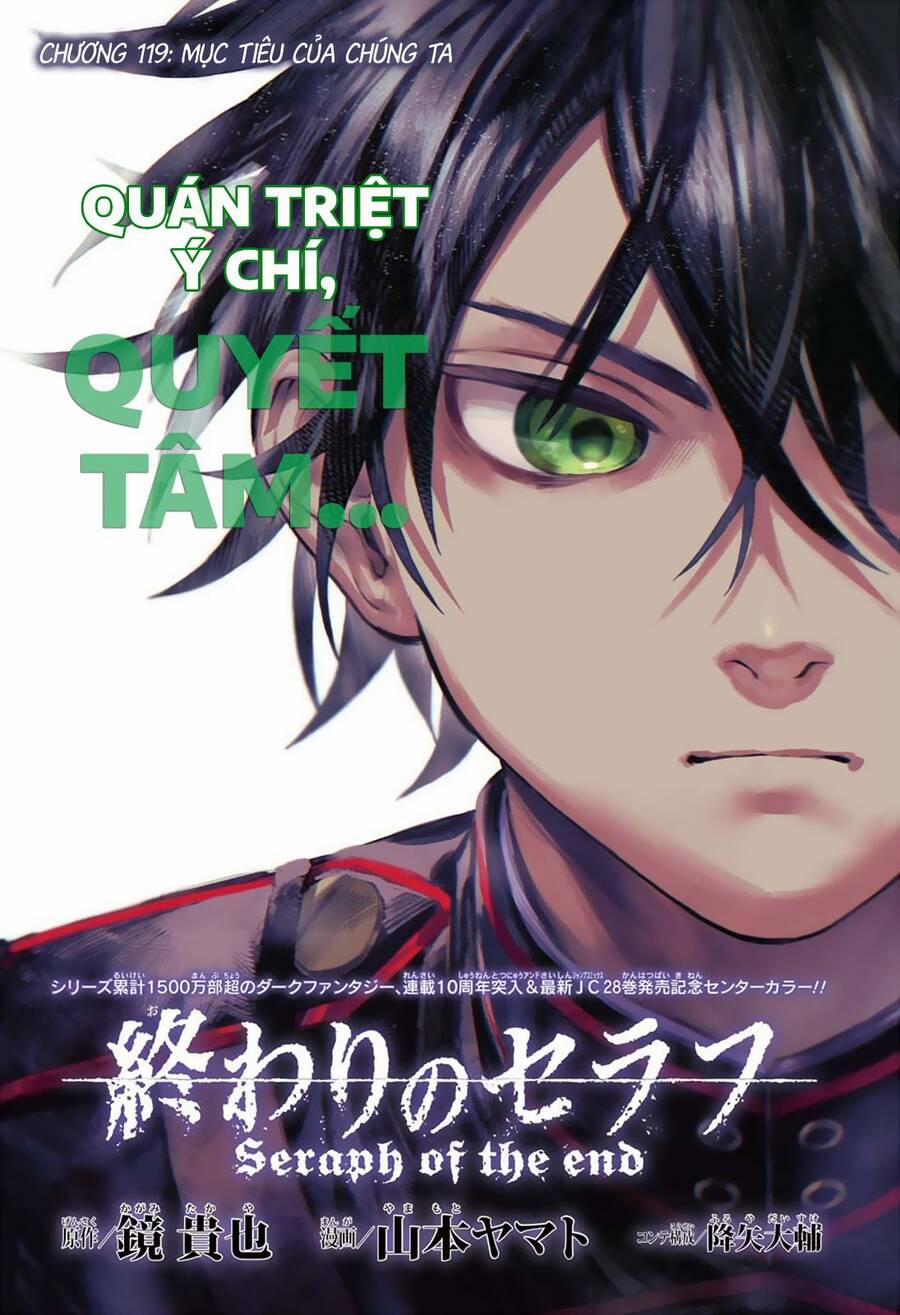 Owari No Seraph Chương 119 Trang 2