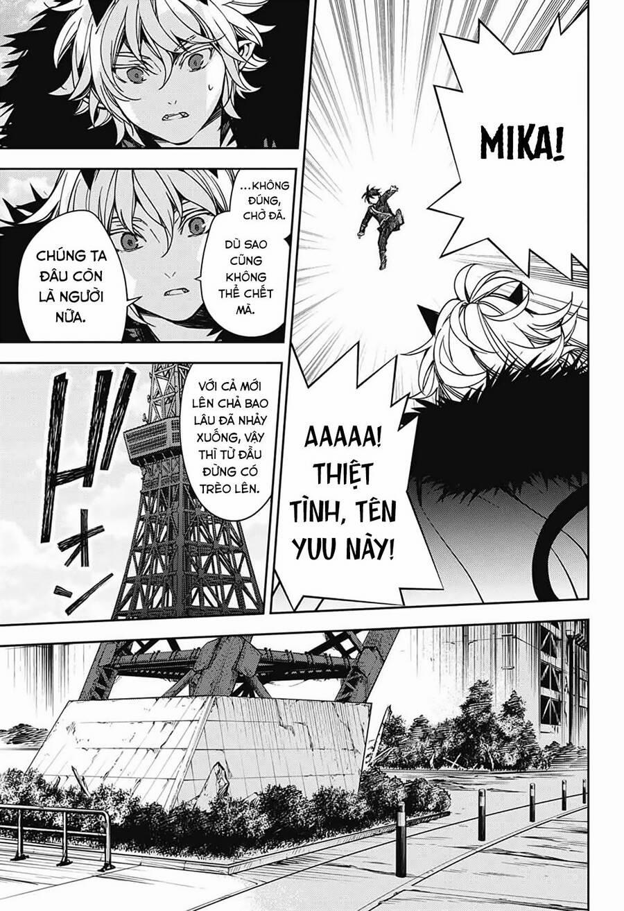 Owari No Seraph Chương 119 Trang 11