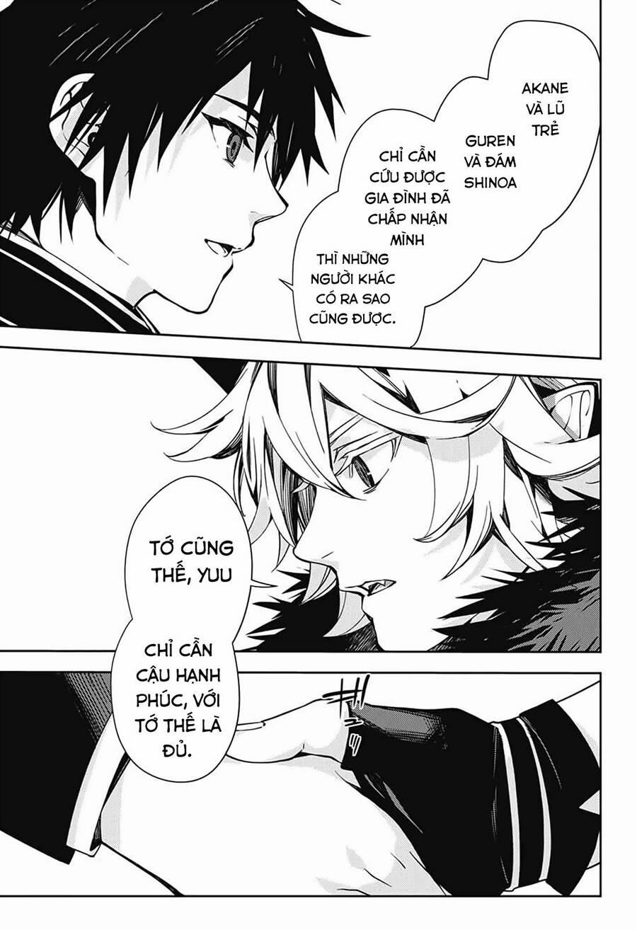 Owari No Seraph Chương 119 Trang 17