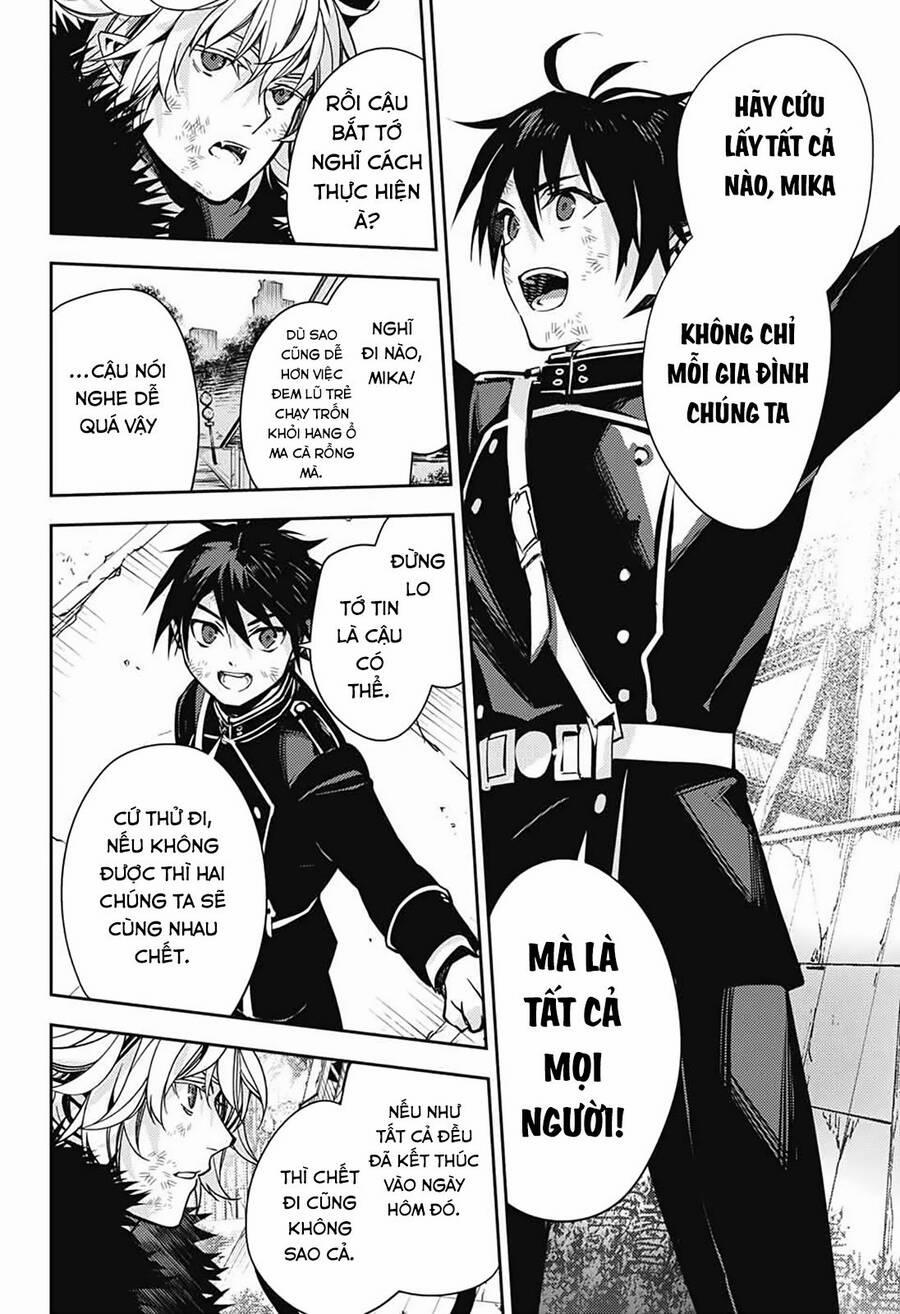 Owari No Seraph Chương 119 Trang 40