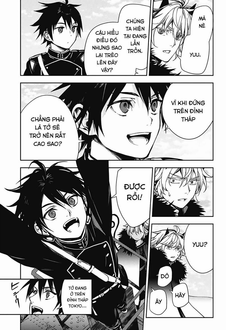 Owari No Seraph Chương 119 Trang 9