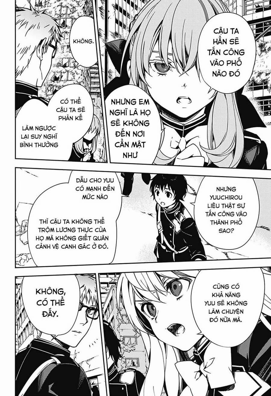 Owari No Seraph Chương 120 Trang 15