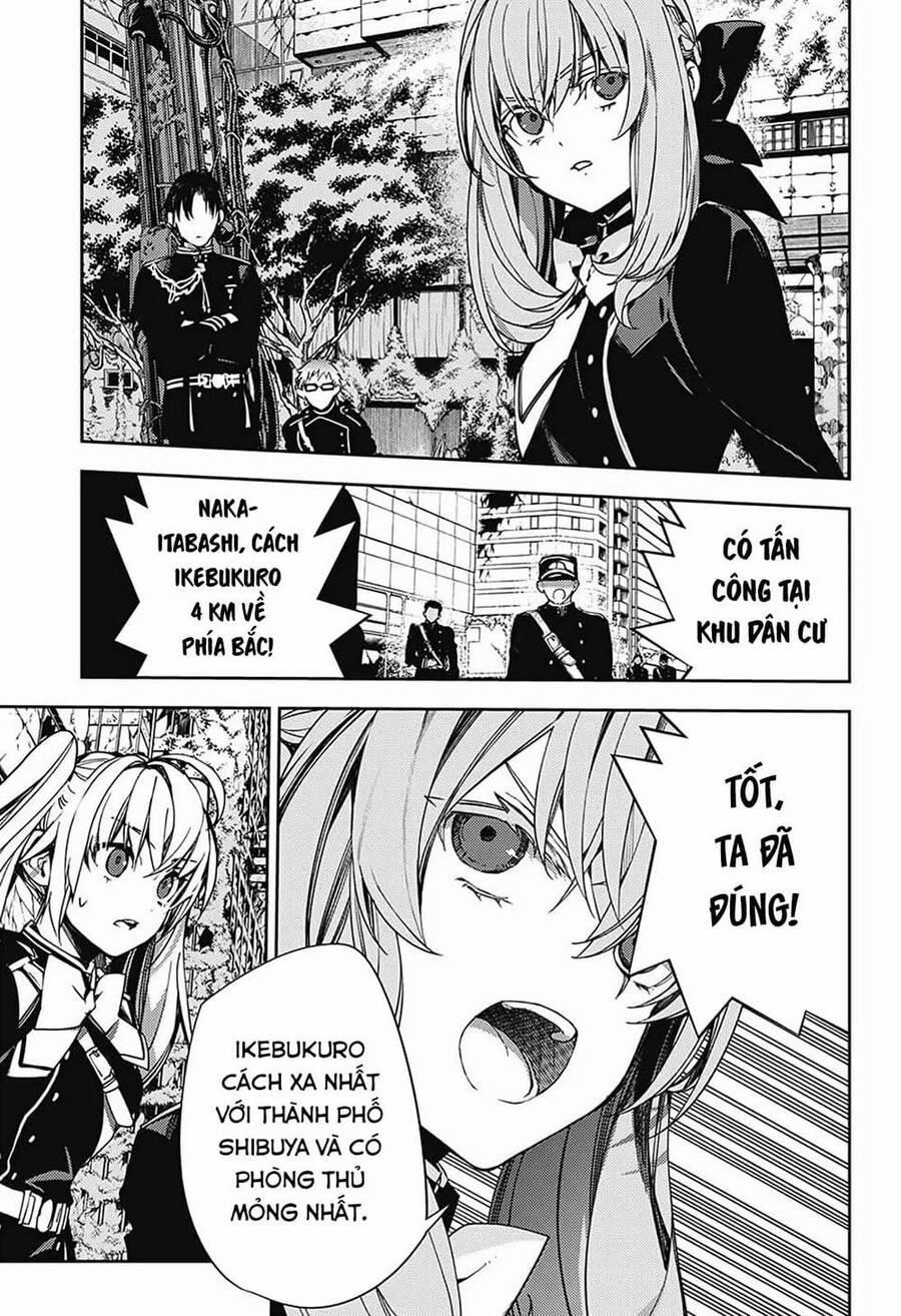 Owari No Seraph Chương 120 Trang 21