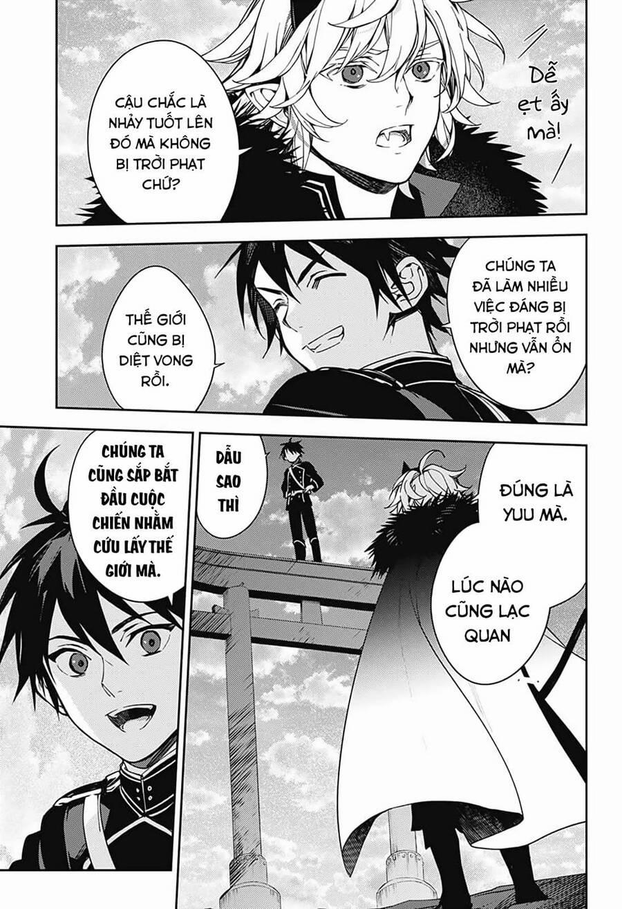 Owari No Seraph Chương 121 Trang 16