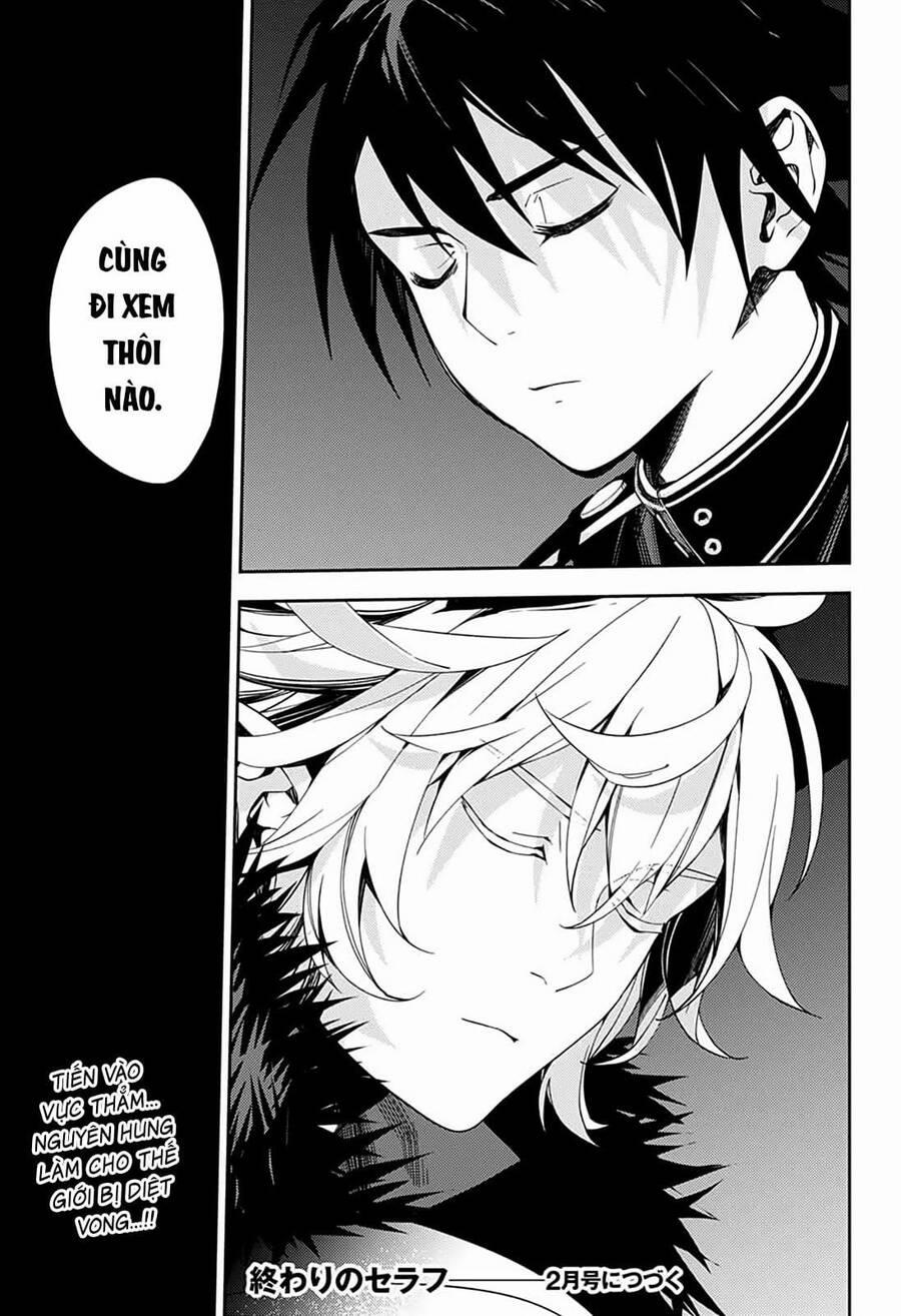 Owari No Seraph Chương 121 Trang 40