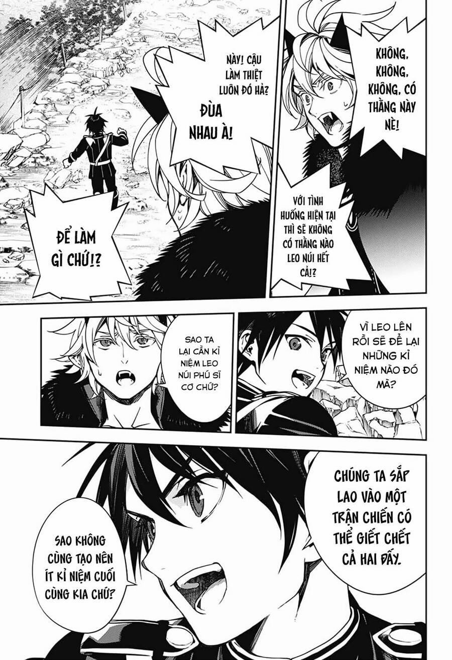 Owari No Seraph Chương 121 Trang 8