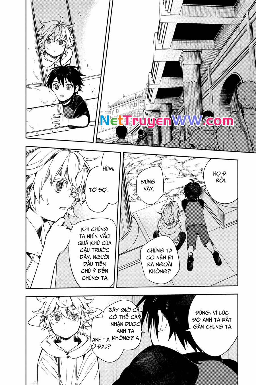 Owari No Seraph Chương 122 Trang 11