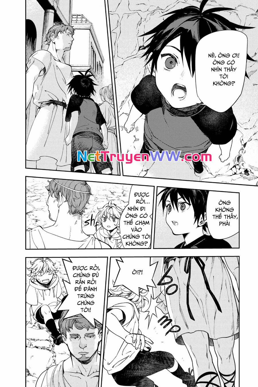 Owari No Seraph Chương 122 Trang 15