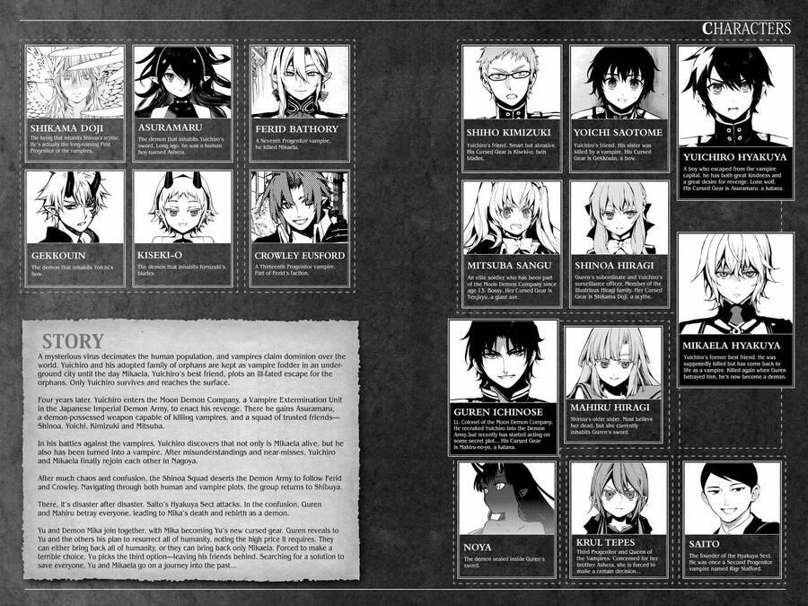 Owari No Seraph Chương 123 Trang 3