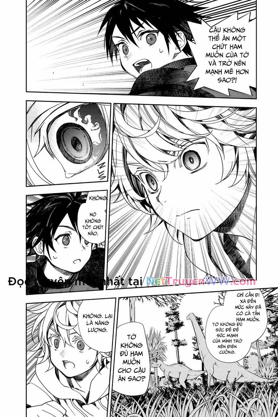 Owari No Seraph Chương 123 Trang 26