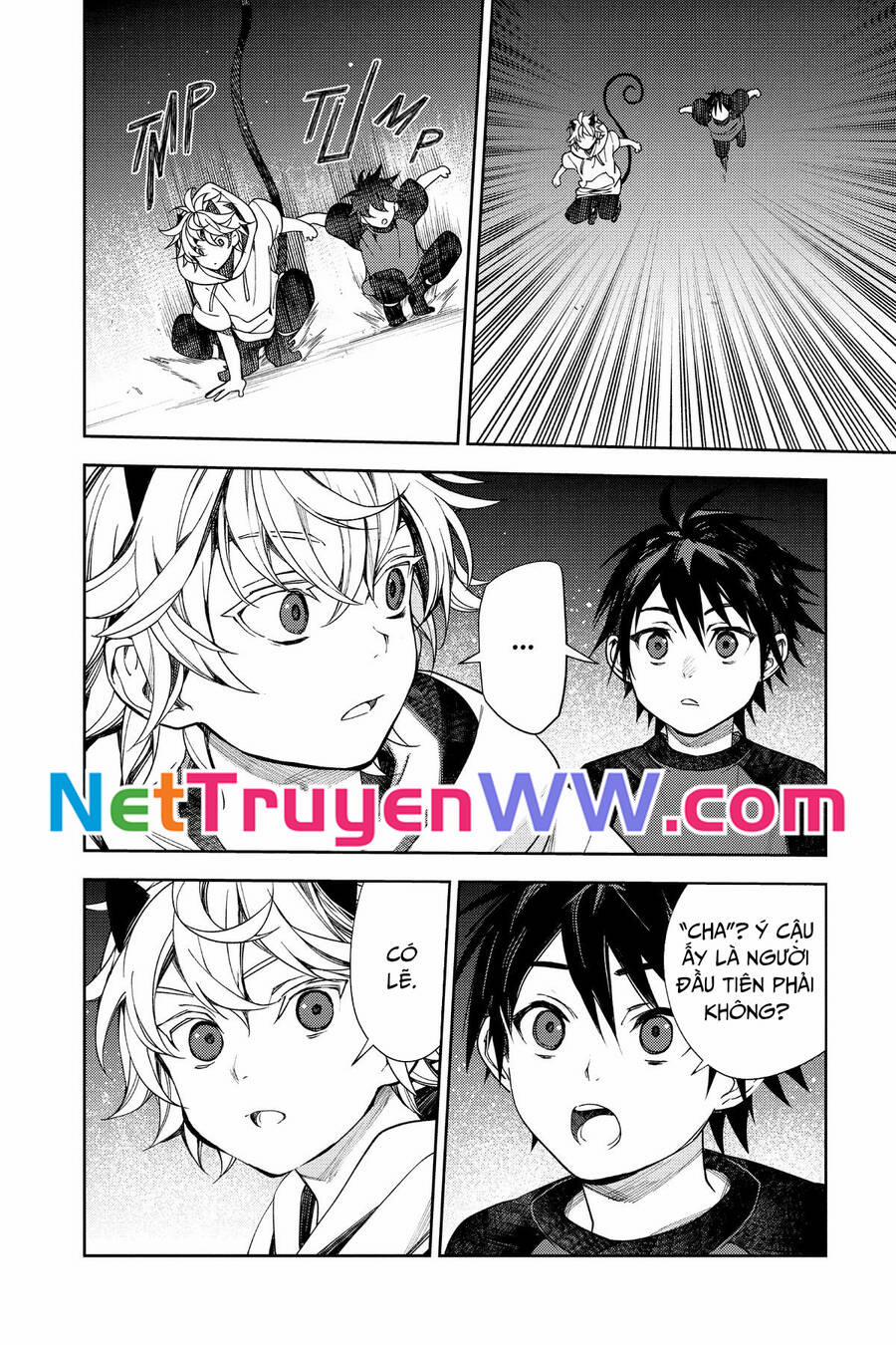 Owari No Seraph Chương 124 Trang 23