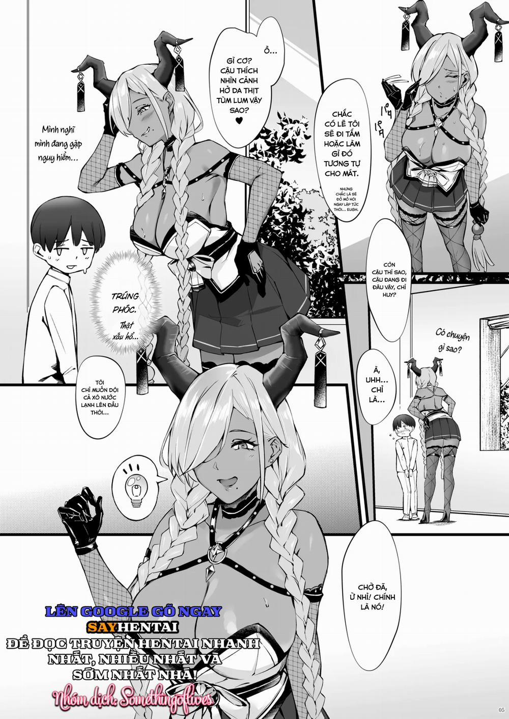 Owari to Shota Shikikan no Majiyaba na Love Power - Decensored 1 trang 2