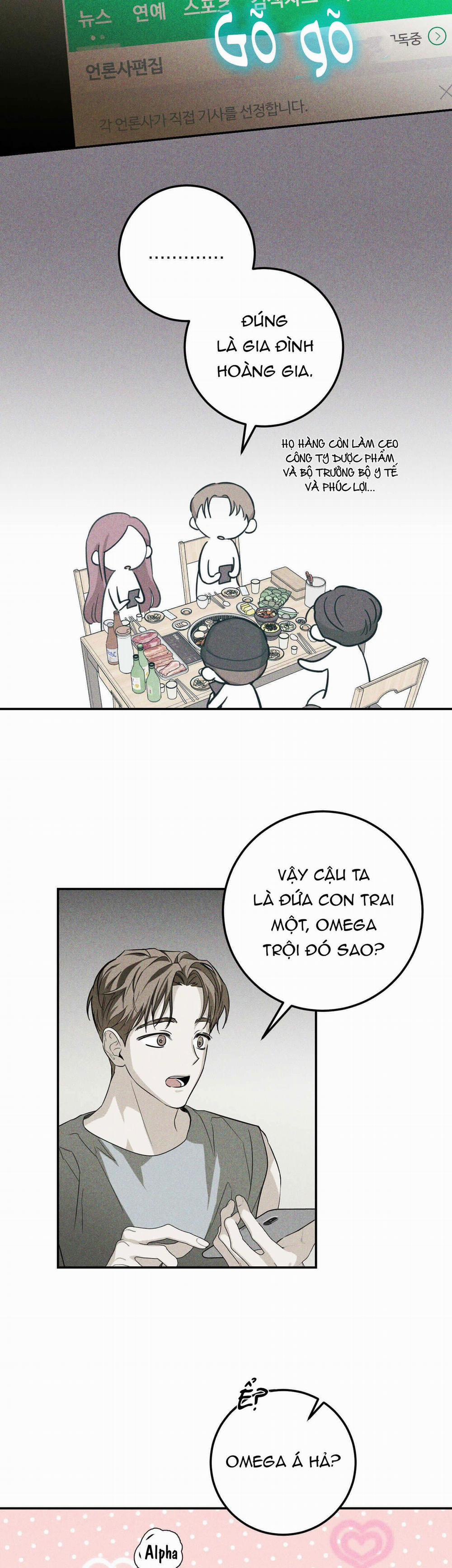 (Oxo) Vết Cắn Omega 1 trang 20