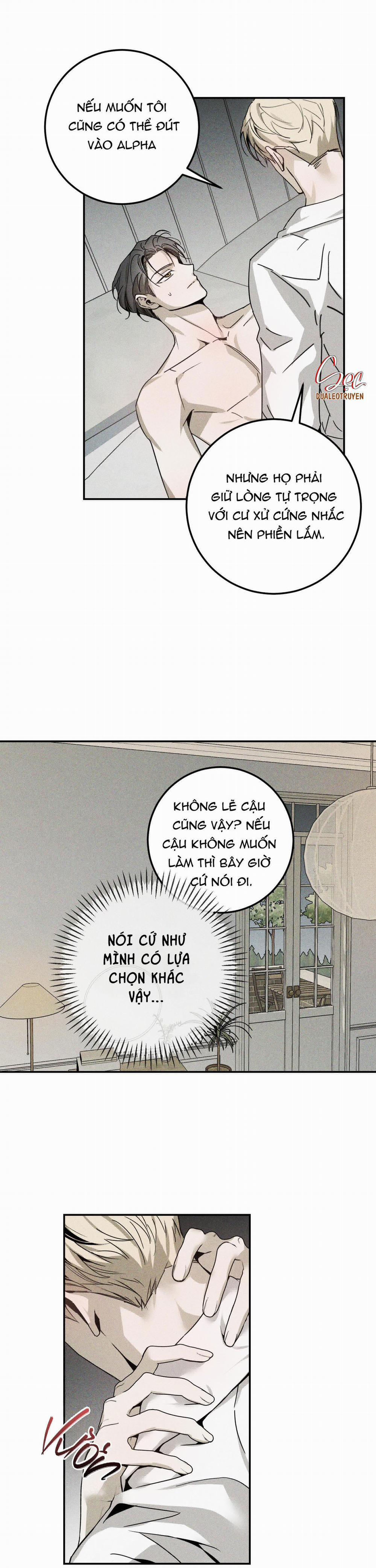 (Oxo) Vết Cắn Omega 2 trang 10