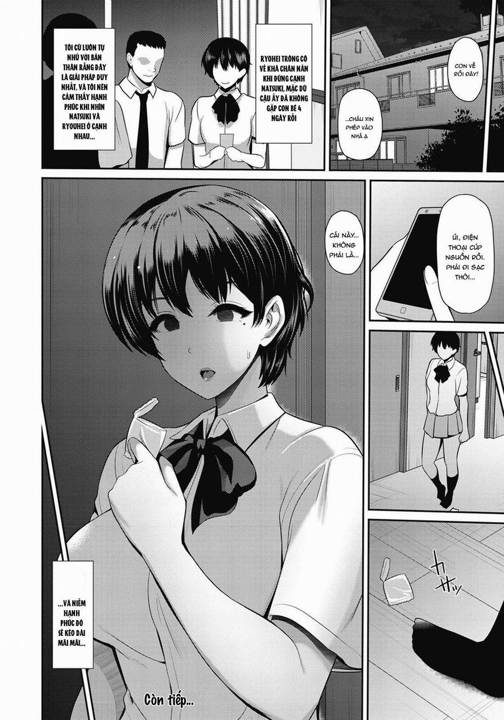 Oyako to Seiai Oneshot. trang 21