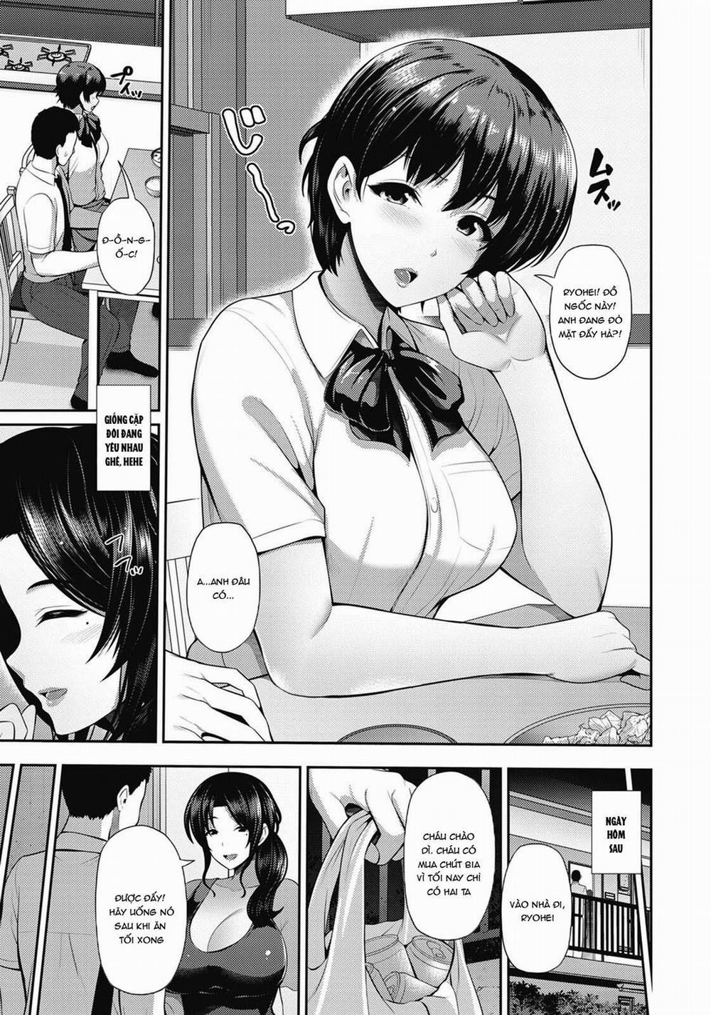 Oyako to Seiai Oneshot. trang 4