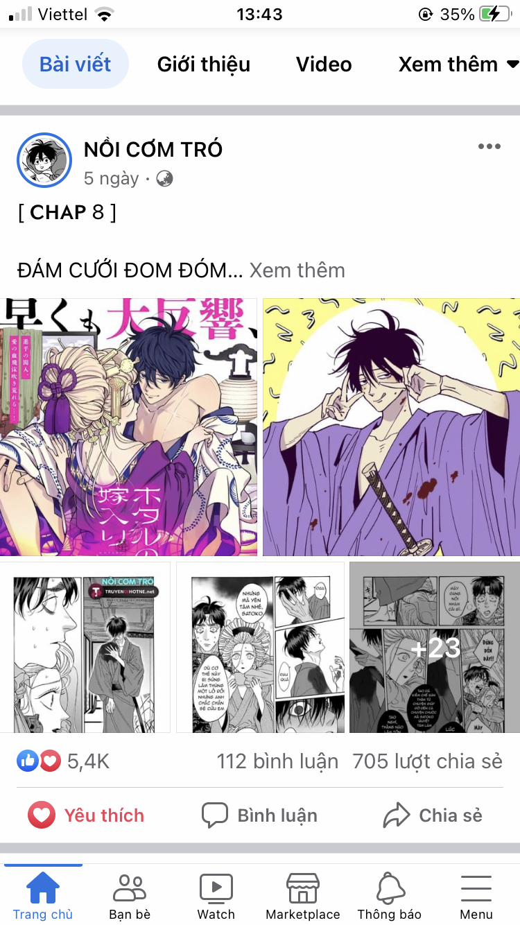 Oyakodon Của Tôi 3 trang 14